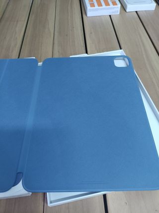 Apple Funda Smart Folio para el iPad Pro de 13 pulgadas (M4) - Azul denim