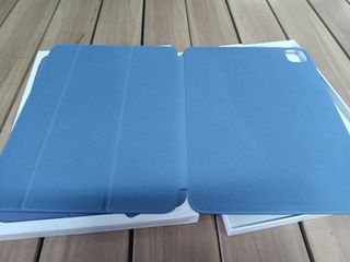 Apple Funda Smart Folio para el iPad Pro de 13 pulgadas (M4) - Azul denim