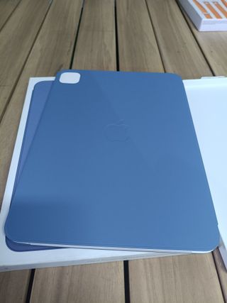 Apple Funda Smart Folio para el iPad Pro de 13 pulgadas (M4) - Azul denim