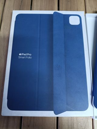 Apple Funda Smart Folio para iPad Pro 11" (4ª generación) Azul Mar
