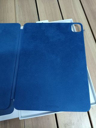Apple Funda Smart Folio para iPad Pro 11" (4ª generación) Azul Mar