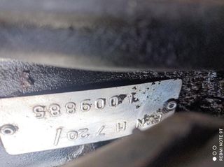 Renault 190772 motor completo f2nm720 19 hatchback