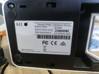 Seiko Instruments SLP620-EU - Impresora de etiquetas (tamaño pequeño)