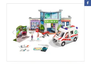 TipToi Spielwelt Krankenhaus