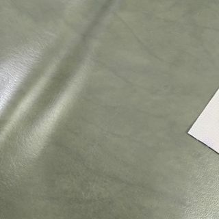 Retales polipiel sintética verde