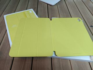 Funda Smart Folio para el iPad (A16) - Amarillo limón