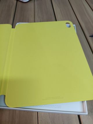 Funda Smart Folio para el iPad (A16) - Amarillo limón