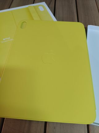 Funda Smart Folio para el iPad (A16) - Amarillo limón