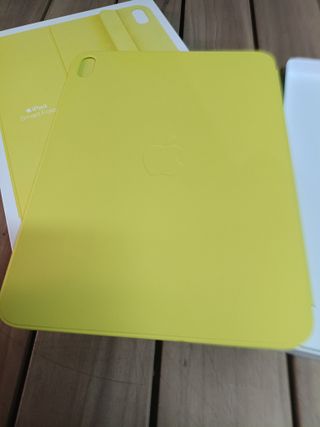 Funda Smart Folio para el iPad (A16) - Amarillo limón