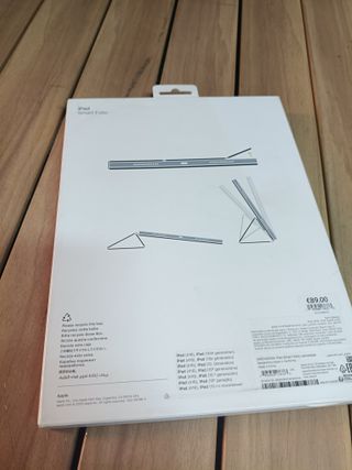 Funda Smart Folio para el iPad (A16) - Amarillo limón