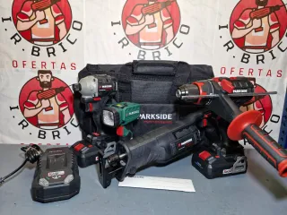 Pack Parkside Performance 20V