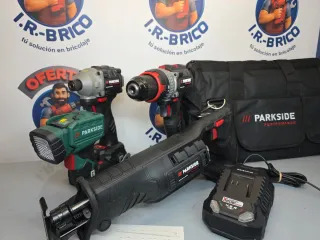 Pack Parkside Performance 20V