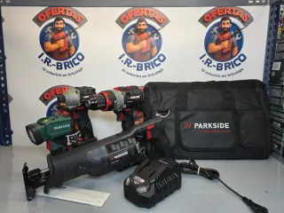Pack Parkside Performance 20V