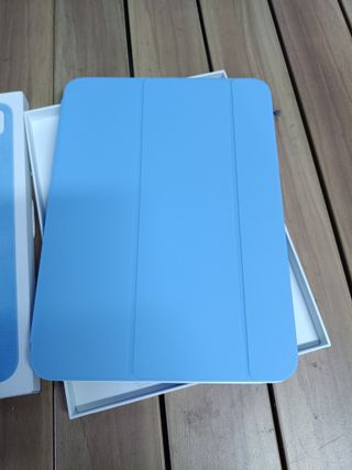 Funda Smart Folio para el Apple iPad (A16) - Azul celeste