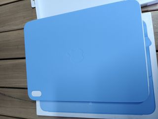 Funda Smart Folio para el Apple iPad (A16) - Azul celeste