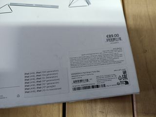 Funda Smart Folio para el Apple iPad (A16) - Azul celeste