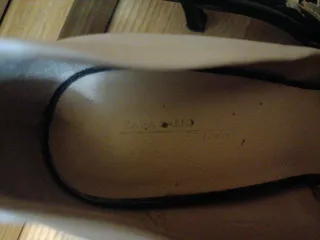 Lote 2 pares Zapatos de tacón salón talla 40