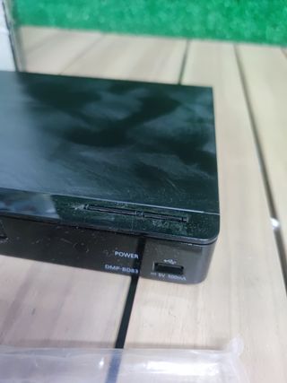 DMP-BD83GK-K Reproductor De BLU-Ray HD DVD CD HDMI FáCil De Usar