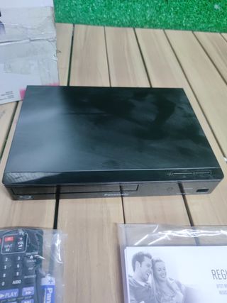 DMP-BD83GK-K Reproductor De BLU-Ray HD DVD CD HDMI FáCil De Usar