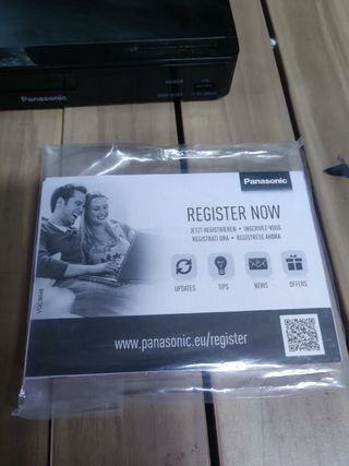 DMP-BD83GK-K Reproductor De BLU-Ray HD DVD CD HDMI FáCil De Usar