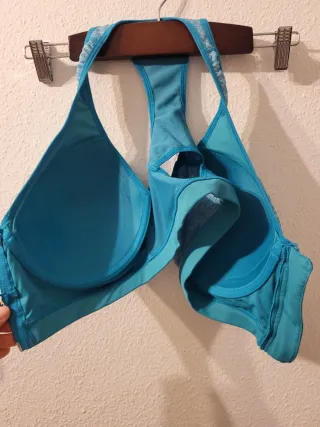 Sujetador deportivo Crivit con cremallera