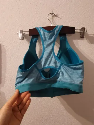 Sujetador deportivo Crivit con cremallera