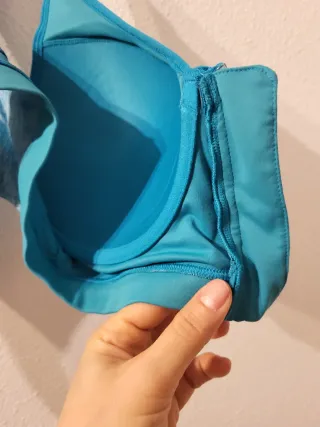 Sujetador deportivo Crivit con cremallera