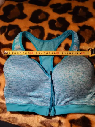 Sujetador deportivo Crivit con cremallera