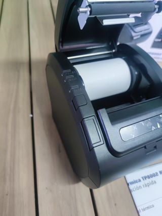 iggual Impresora Térmica de Tickets y Recibos TP8002 para TPV Y POS -Impresión 260mm/s. - Conexiones USB+RS-232+RJ45+RJ11.- Compatible :Windows, Android e iOS.- Emulación ESC/POS.- Rollos 57-80mm.