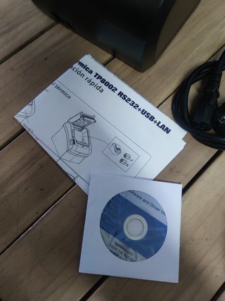 iggual Impresora Térmica de Tickets y Recibos TP8002 para TPV Y POS -Impresión 260mm/s. - Conexiones USB+RS-232+RJ45+RJ11.- Compatible :Windows, Android e iOS.- Emulación ESC/POS.- Rollos 57-80mm.