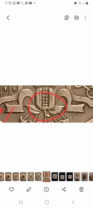 ERROR 50cents España 1949.est 51