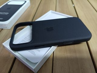 Funda de trenzado técnico con MagSafe para el iPhone 17 Pro Max - Negro
