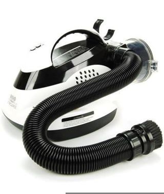 Aspirador de Mano, sin bolsa, 600 W, 1.5 litros, Blanco