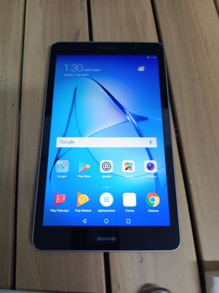 Huawei Mediapad T3 10 - Tableta 9.6", HD IPS, WiFi, Procesador Quad-Core Snapdragon 425, 2GB RAM, 16GB Memoria Interna, Android 7, color Gris