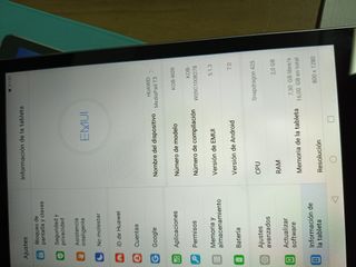 Huawei Mediapad T3 10 - Tableta 9.6", HD IPS, WiFi, Procesador Quad-Core Snapdragon 425, 2GB RAM, 16GB Memoria Interna, Android 7, color Gris