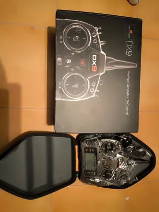 Spektrum DX9 Transmisor RC con varios receptores