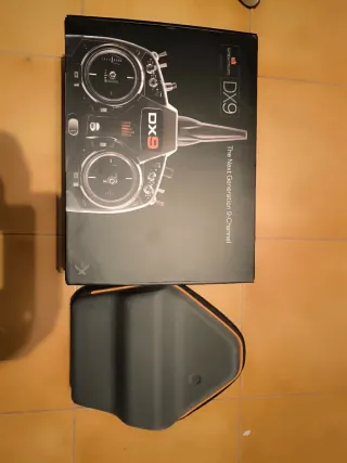 Spektrum DX9 Transmisor RC con varios receptores
