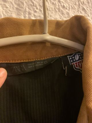 Chaqueta NFL Washington Commanders Beige