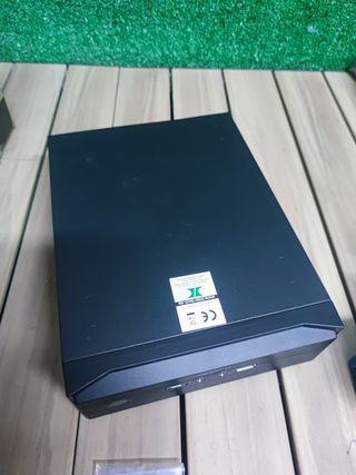 INTER-TECH MW-01 II Mini Tower Negro