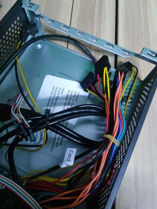 INTER-TECH MW-01 II Mini Tower Negro