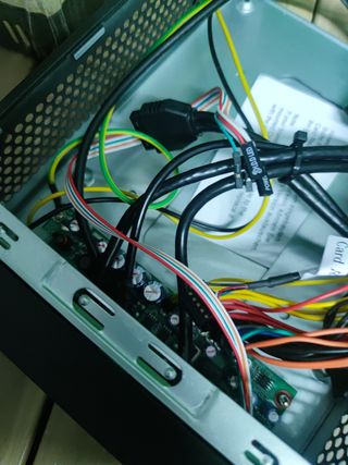 INTER-TECH MW-01 II Mini Tower Negro