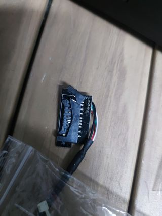 INTER-TECH MW-01 II Mini Tower Negro