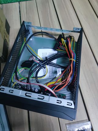 INTER-TECH MW-01 II Mini Tower Negro