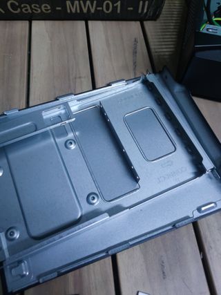 INTER-TECH MW-01 II Mini Tower Negro