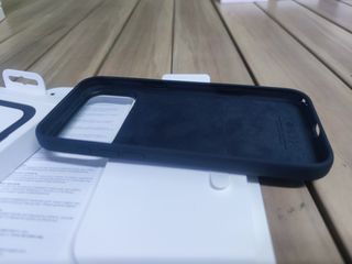 Apple Funda de silicona con MagSafe para el iPhone 17 Pro Max - Negro