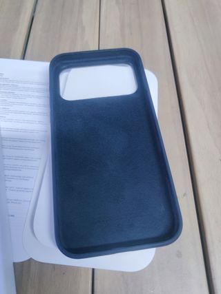 Apple Funda de silicona con MagSafe para el iPhone 17 Pro Max - Negro