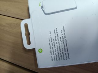 Apple Funda de silicona con MagSafe para el iPhone 14 Plus - Medianoche