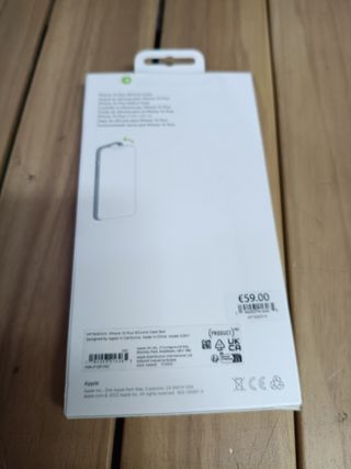 Apple Funda de silicona con MagSafe para el iPhone 14 Plus - (PRODUCT)RED