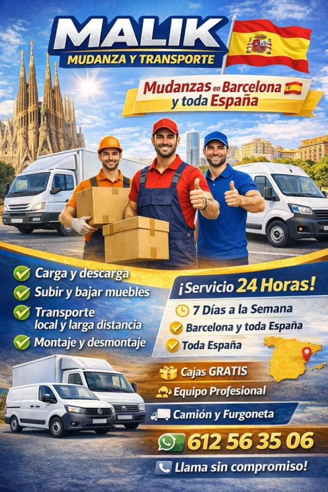 Servicio de Mudanzas y Transporte Profesional