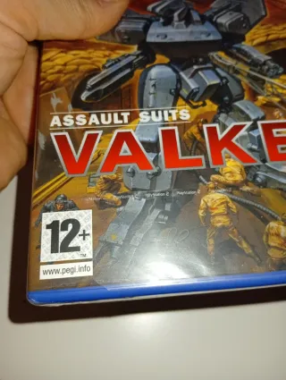 Assault Suits Valken PS2 precintado